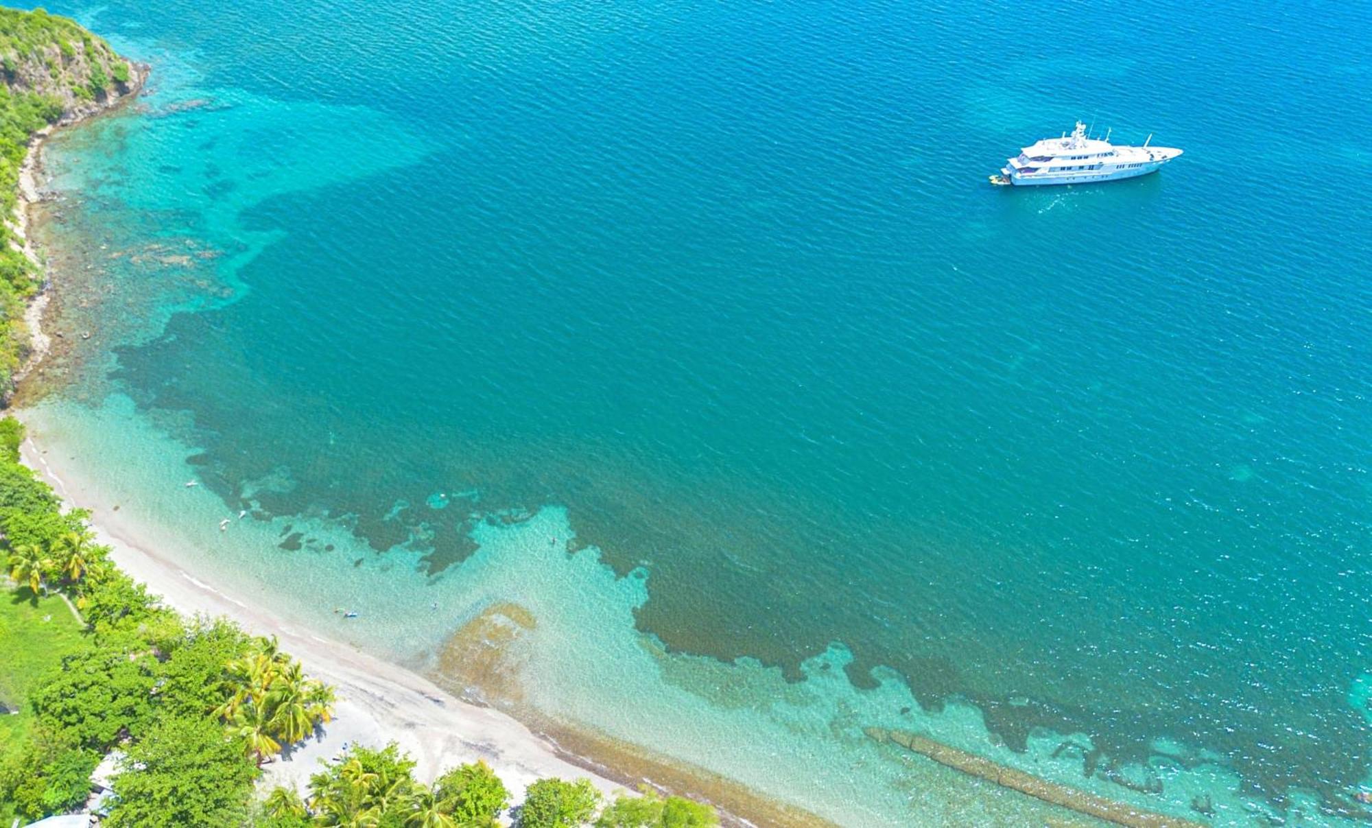 Aparthotel Domaine De L'Anse Ramier Les Trois-Ilets Exteriér fotografie