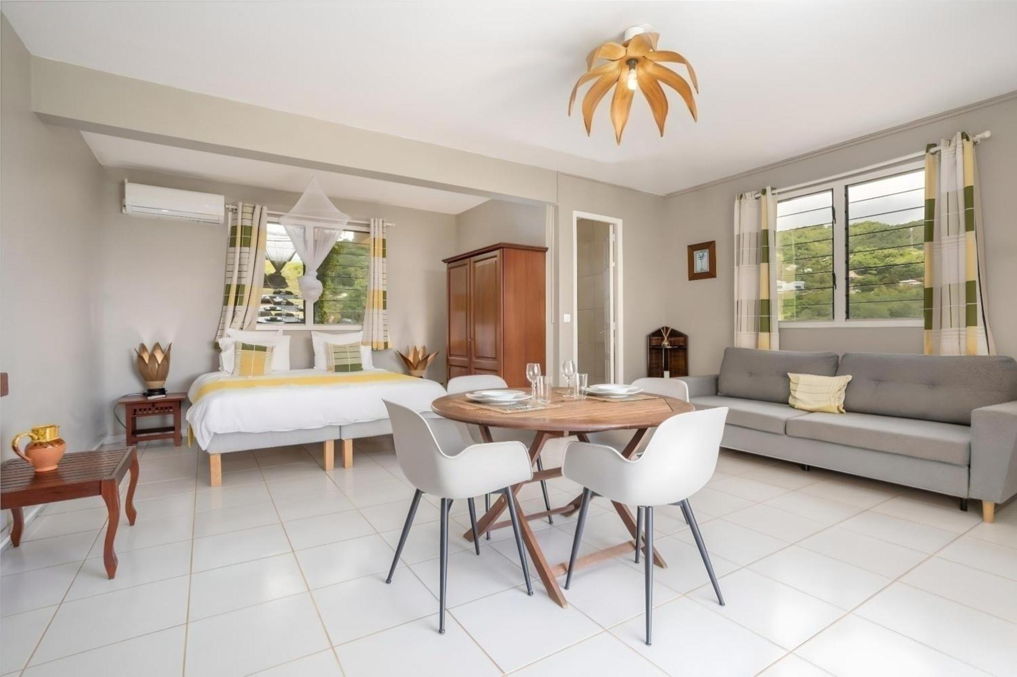 Aparthotel Domaine De L'Anse Ramier Les Trois-Ilets Exteriér fotografie