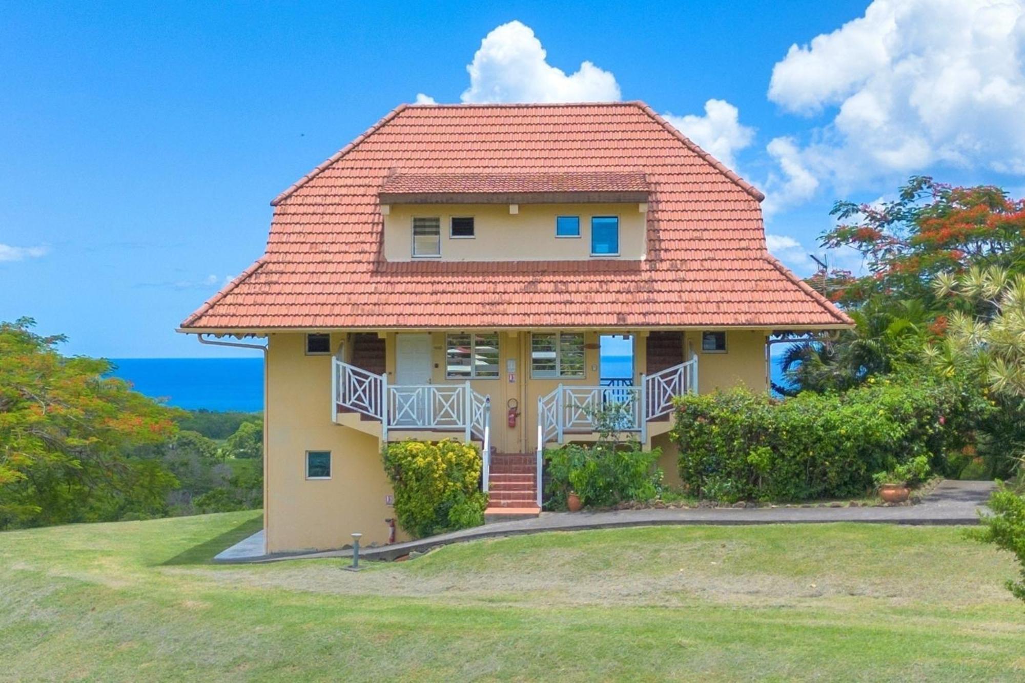 Aparthotel Domaine De L'Anse Ramier Les Trois-Ilets Exteriér fotografie