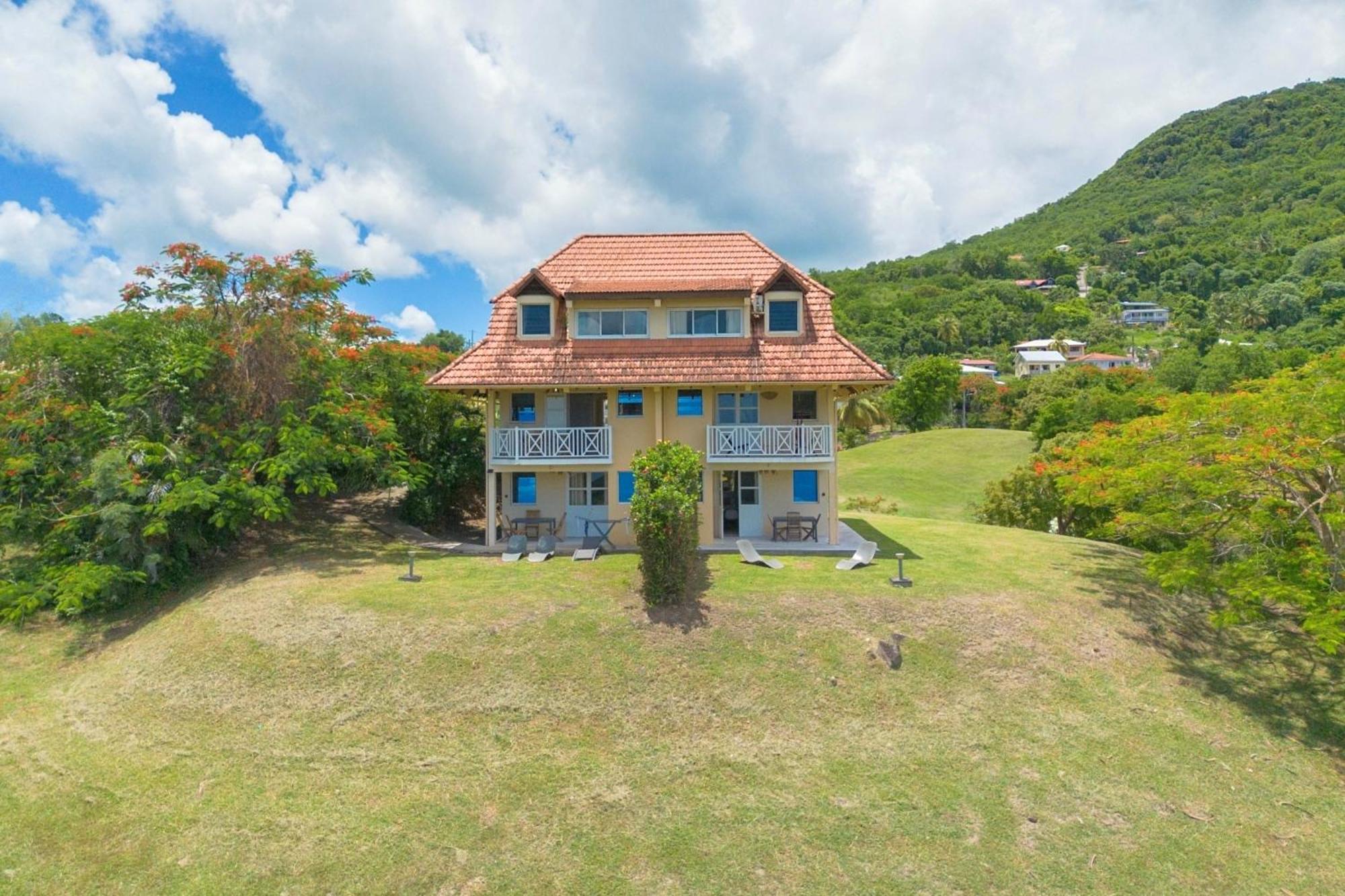 Aparthotel Domaine De L'Anse Ramier Les Trois-Ilets Exteriér fotografie