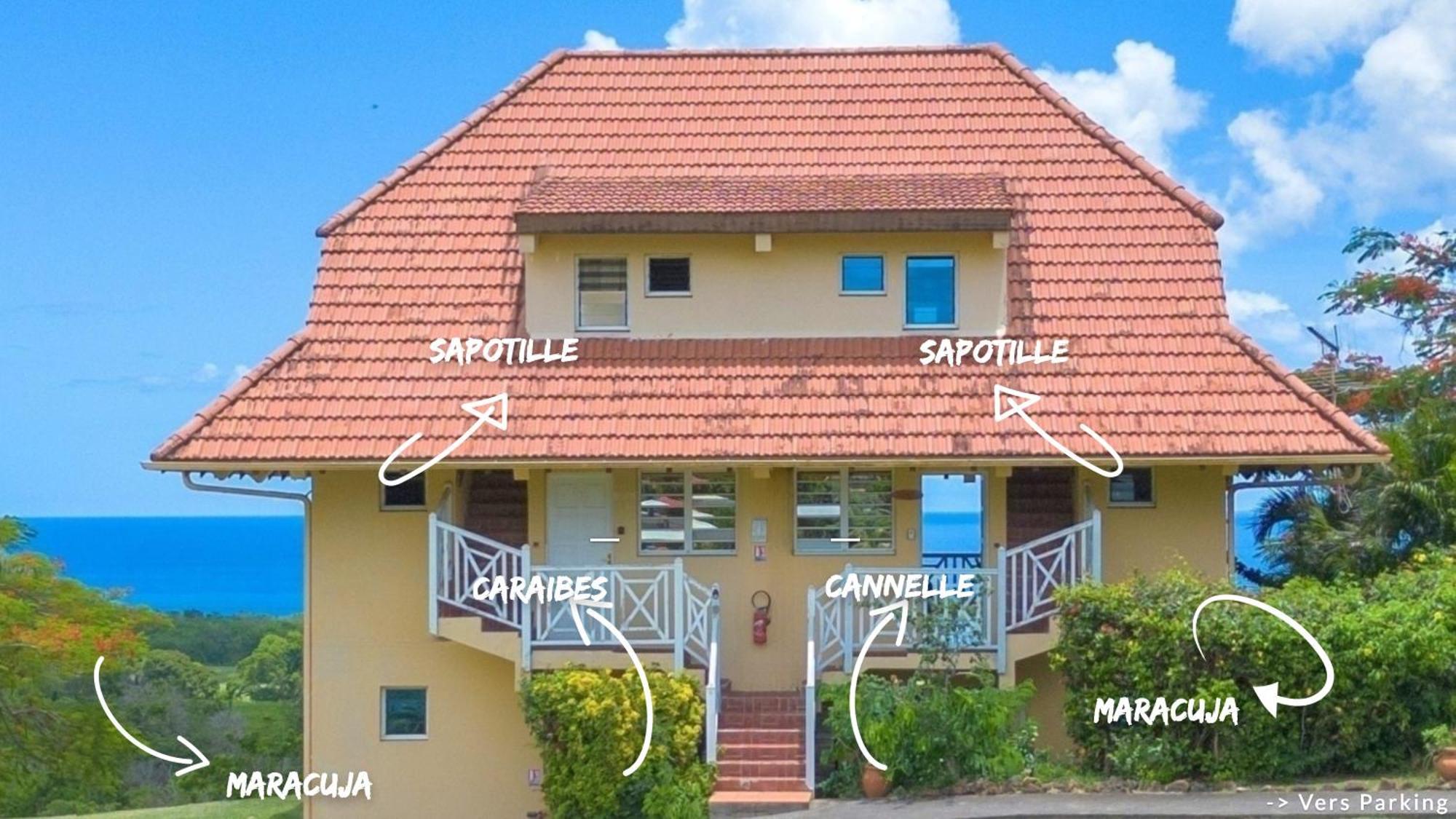 Aparthotel Domaine De L'Anse Ramier Les Trois-Ilets Exteriér fotografie